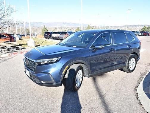 2025 Honda CR-V LX AWD