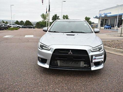 2013 Mitsubishi Lancer Evolution MR