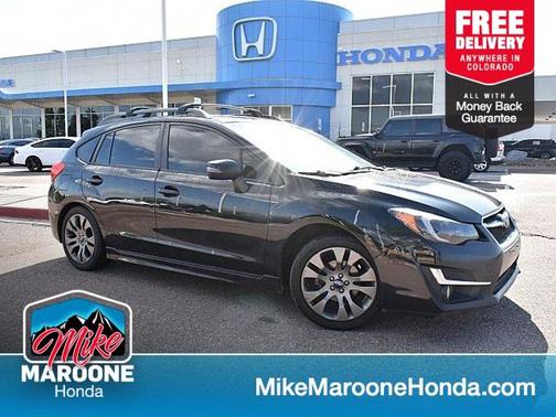 2015 Subaru Impreza 2.0i Sport Premium