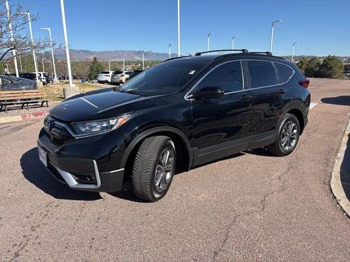 Crystal Black Pearl 2022 Honda CR-V