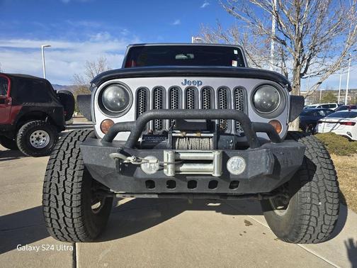 2013 Jeep Wrangler Sport