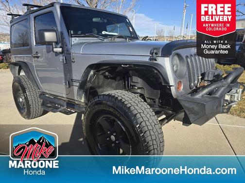 2013 Jeep Wrangler Sport