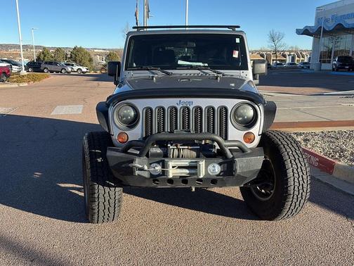 2013 Jeep Wrangler Sport