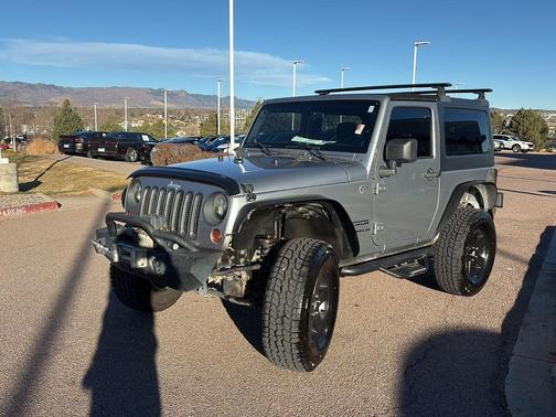 2013 Jeep Wrangler Sport