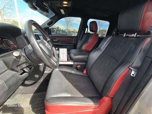 Bright Silver Metallic Clearcoat 2017 RAM 1500 Rebel