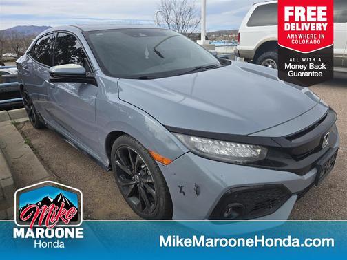 2018 Honda Civic Sport Touring