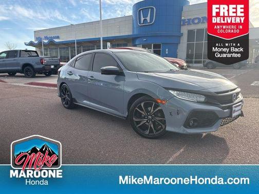 2018 Honda Civic Sport Touring