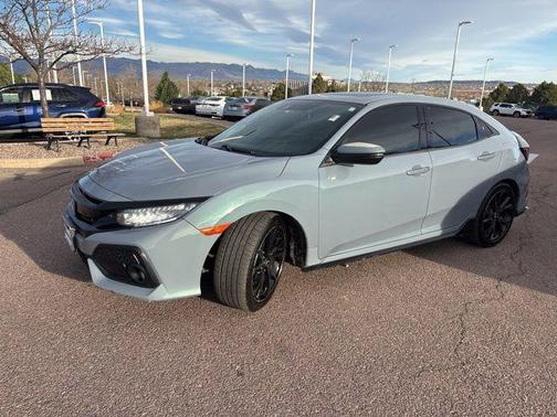 2018 Honda Civic Sport Touring