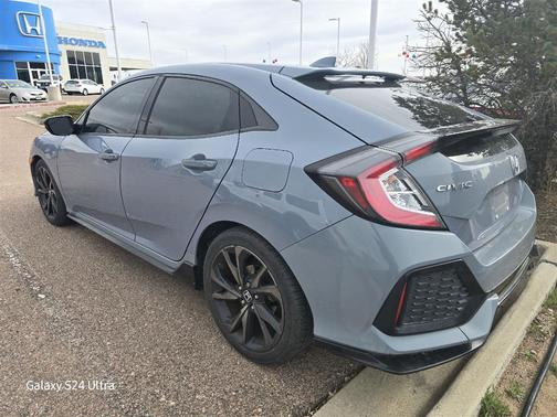 2018 Honda Civic Sport Touring