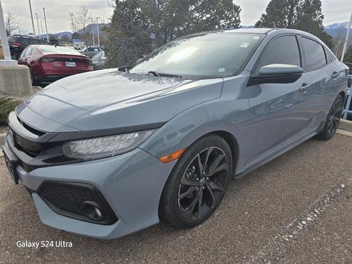 2018 Honda Civic Sport Touring