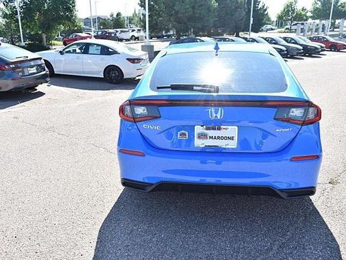 2025 Honda Civic Sport
