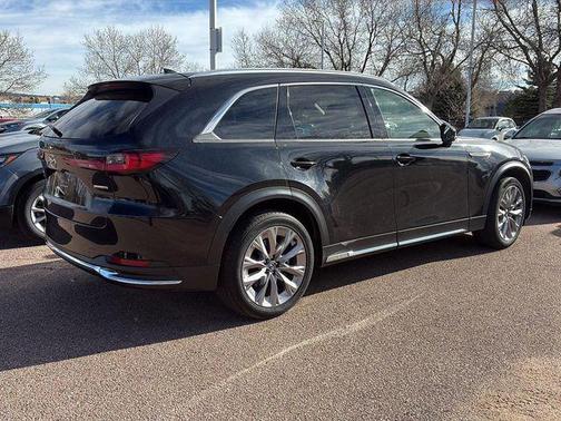 Jet Black Mica 2024 Mazda CX-90 3.3 Turbo Premium
