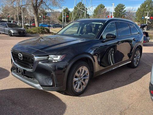 Jet Black Mica 2024 Mazda CX-90 3.3 Turbo Premium