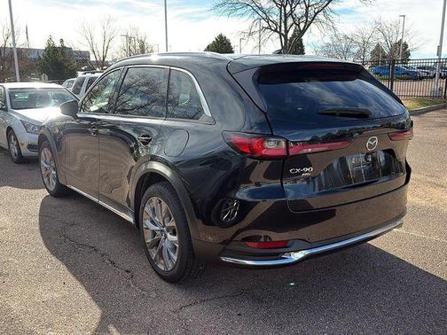 Jet Black Mica 2024 Mazda CX-90 3.3 Turbo Premium