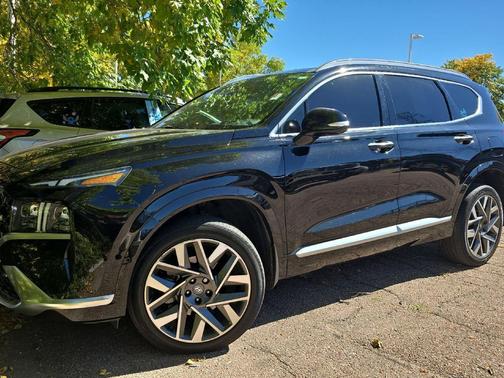 2022 Hyundai SANTA FE Calligraphy