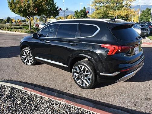2022 Hyundai SANTA FE Calligraphy
