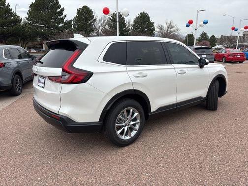 Platinum White Pearl 2026 Honda CR-V EX AWD