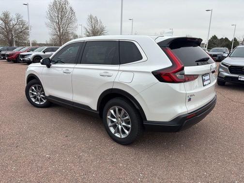 Platinum White Pearl 2026 Honda CR-V EX AWD