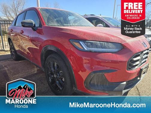 2025 Honda HR-V AWD Sport