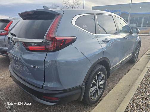 Sonic Gray Pearl 2020 Honda CR-V AWD EX
