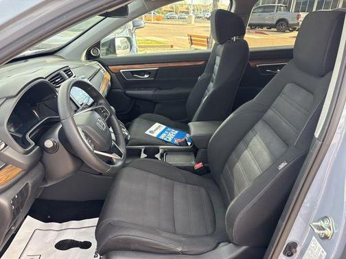 Sonic Gray Pearl 2020 Honda CR-V AWD EX