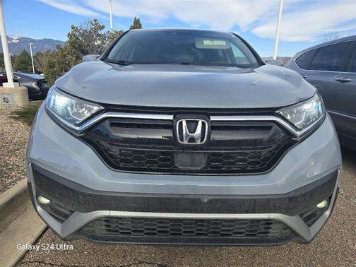 Sonic Gray Pearl 2020 Honda CR-V AWD EX