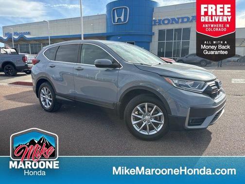Sonic Gray Pearl 2020 Honda CR-V AWD EX