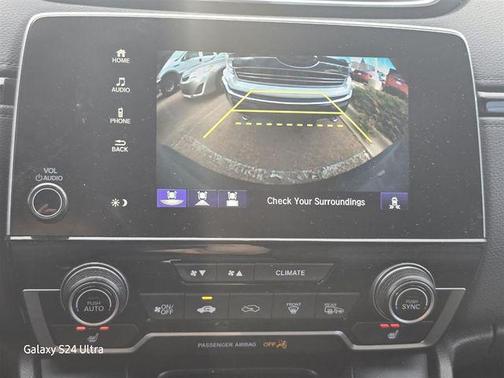 Sonic Gray Pearl 2020 Honda CR-V AWD EX