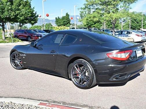 2017 Maserati GranTurismo Sport