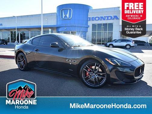 2017 Maserati GranTurismo Sport
