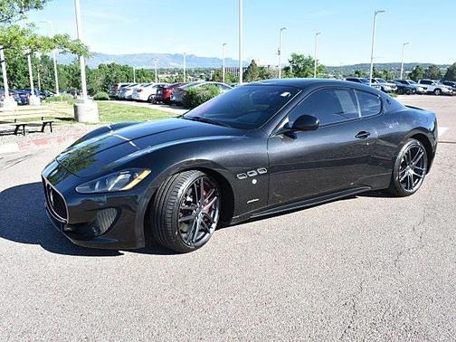 2017 Maserati GranTurismo Sport
