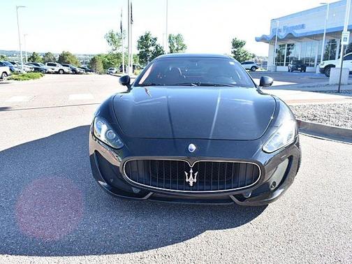 2017 Maserati GranTurismo Sport