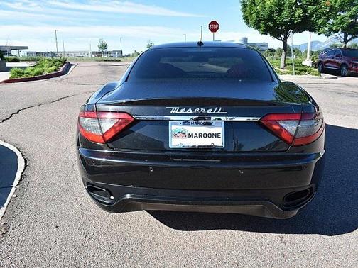 2017 Maserati GranTurismo Sport