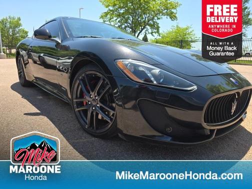 2017 Maserati GranTurismo Sport