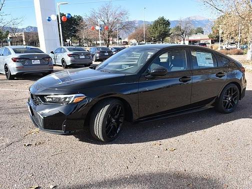 2026 Honda Civic Hybrid Sport