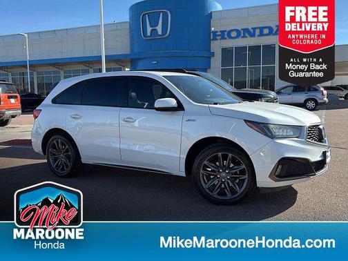 2020 Acura MDX 3.5L Technology & A-Spec Pkgs