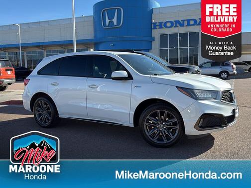 2020 Acura MDX 3.5L Technology & A-Spec Pkgs