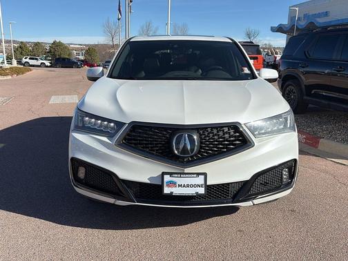 2020 Acura MDX 3.5L Technology & A-Spec Pkgs