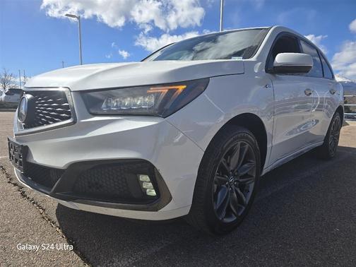 2020 Acura MDX 3.5L Technology & A-Spec Pkgs