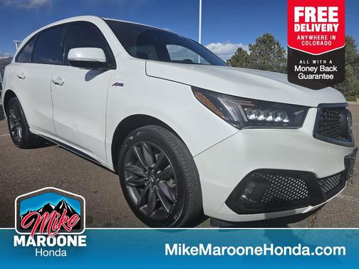 2020 Acura MDX 3.5L Technology & A-Spec Pkgs