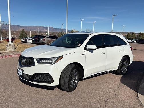 2020 Acura MDX 3.5L Technology & A-Spec Pkgs