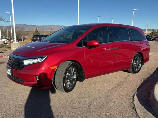 2023 Honda Odyssey Elite