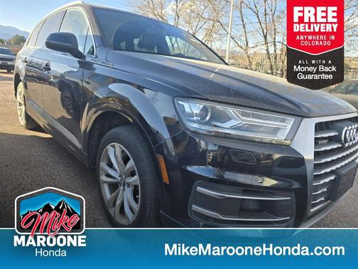 2017 Audi Q7 3.0T Premium