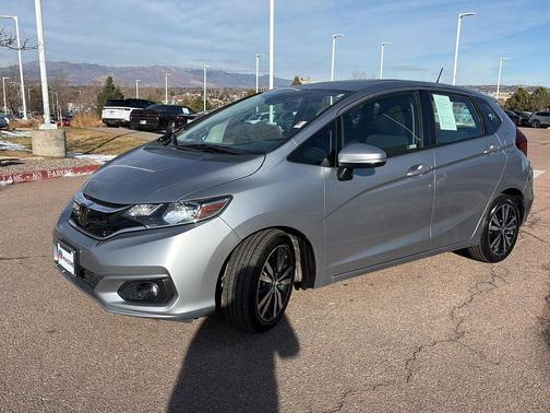 2019 Honda Fit EX