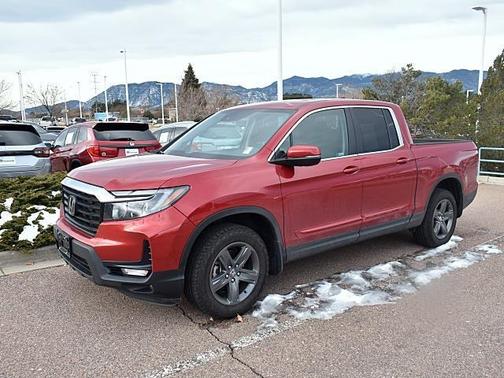 2023 Honda Ridgeline RTL