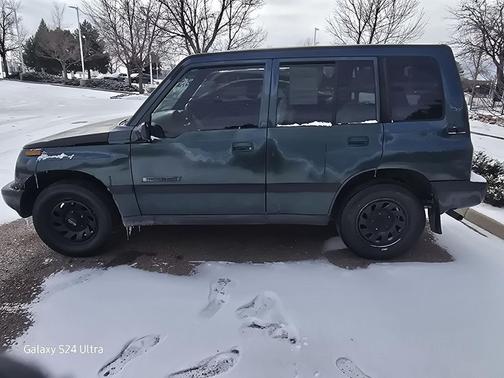 1998 Suzuki Sidekick JX