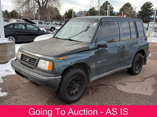 1998 Suzuki Sidekick JX