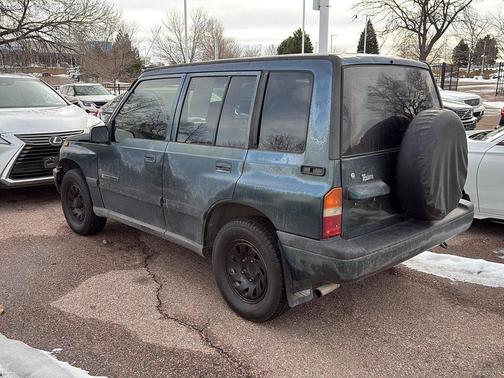 1998 Suzuki Sidekick JX