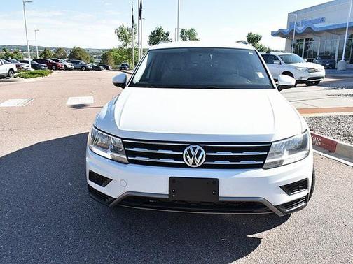 2018 Volkswagen Tiguan 2.0T S