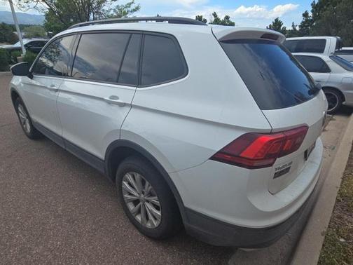 2018 Volkswagen Tiguan 2.0T S